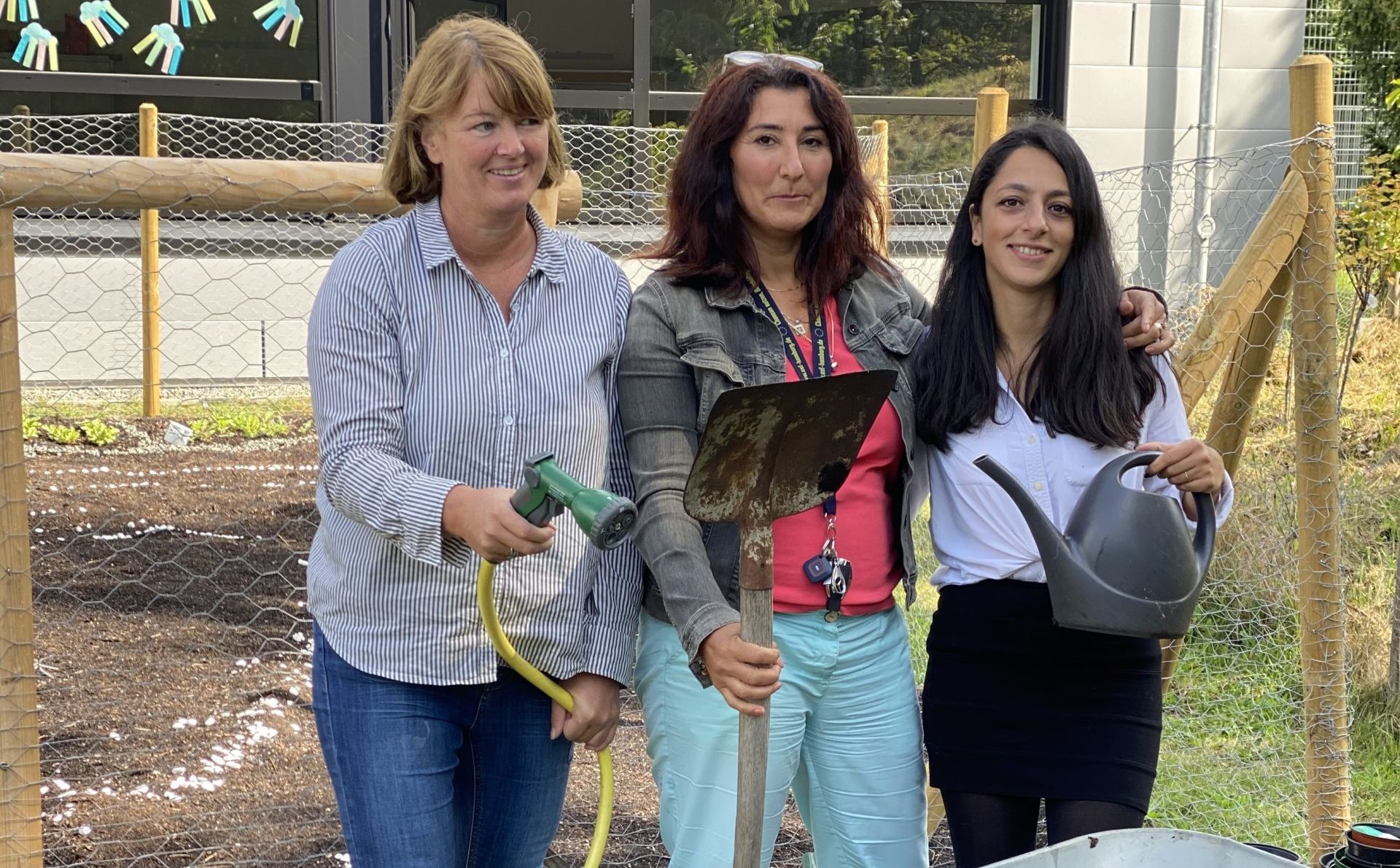 Projekt Schulgarten an der BMK