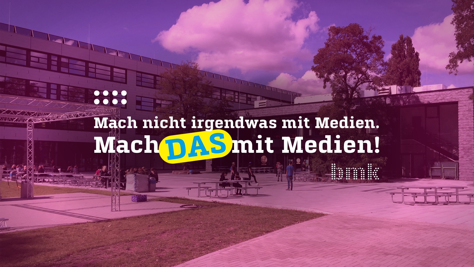 Mach DAS mit Medien