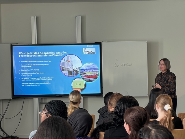 Besuch Auswärtiges Amt