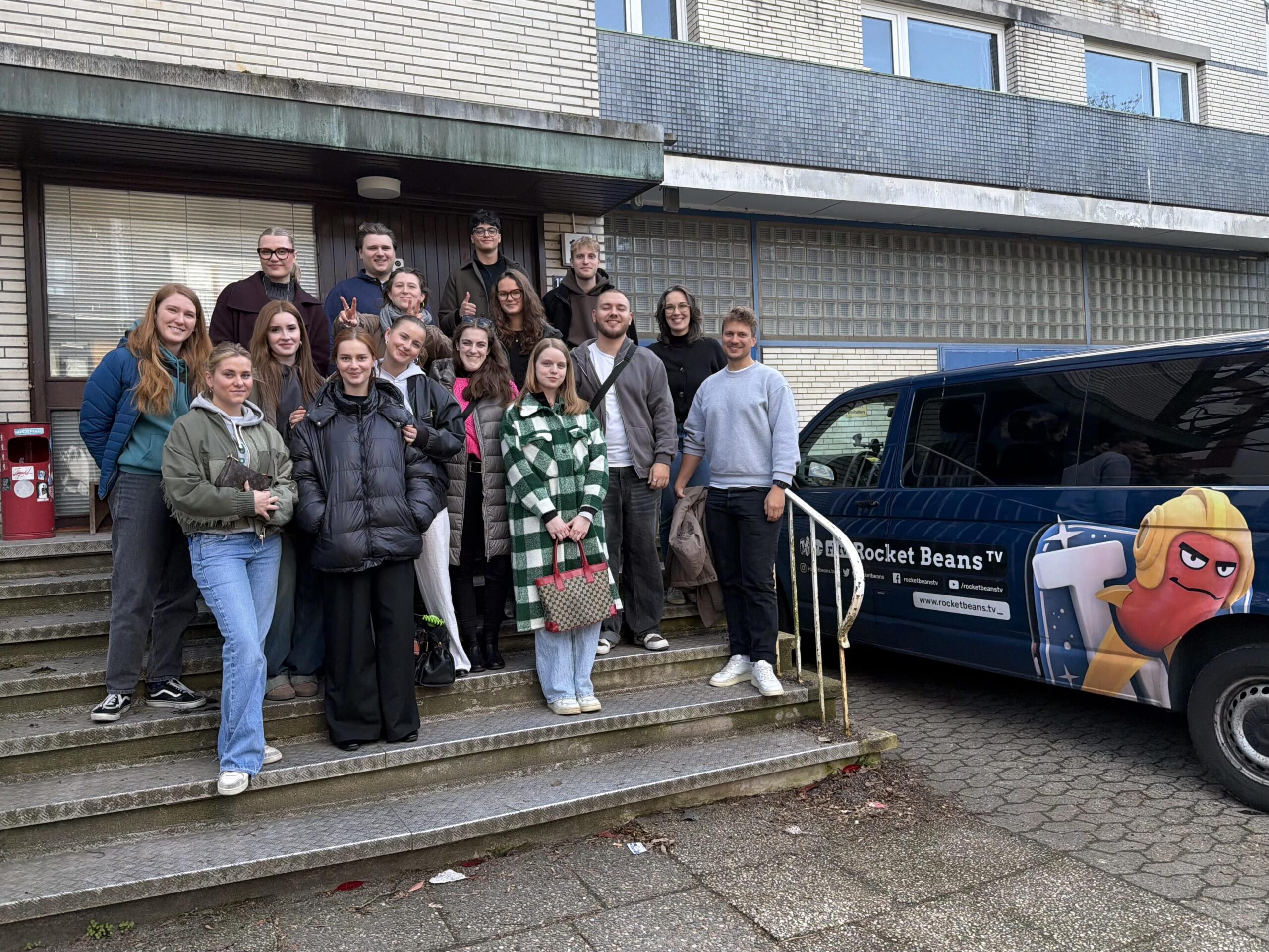 Besuch Rocket Beans